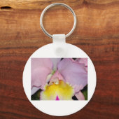 Porte-clés Orchidée de printemps (Recto)