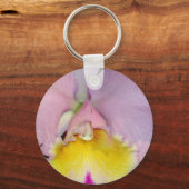 Porte-clés Orchidée de printemps (Recto)