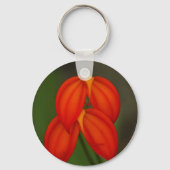 Porte-clés Orchidée d'ignea de Masdevallia (Recto)