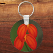 Porte-clés Orchidée d'ignea de Masdevallia (Recto)