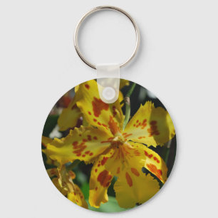 Porte-clés Orchidée jaune de Vero Beach