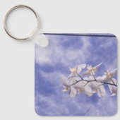Porte-clés Orchidée papillon (Recto)