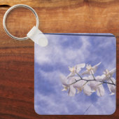 Porte-clés Orchidée papillon (Recto)