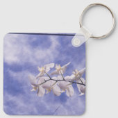Porte-clés Orchidée papillon (Dos)