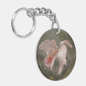 Porte-clés Orchidées et colibris de jungle (Devant gauche)