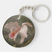 Porte-clés Orchidées et colibris de jungle (Dos)
