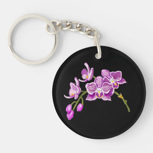 Porte-clés Orchids (Devant)