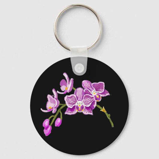 Porte-clés Orchids (Recto)