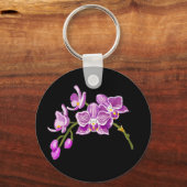 Porte-clés Orchids (Recto)