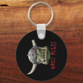 Porte-clés Orcs Rule ! (Recto)