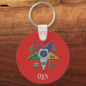 Porte-clés Order Of The Eastern Star (Recto)