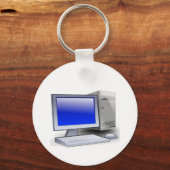 Porte-clés Ordinateur de bureau (Recto)