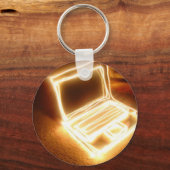 Porte-clés Ordinateur portable (Recto)