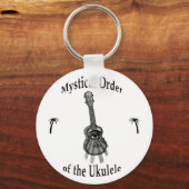 Porte-clés Ordre mystique de l'Ukulele (Recto)