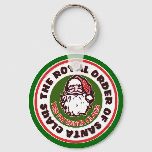 Porte-clés Ordre royal du Père Noël (Recto)