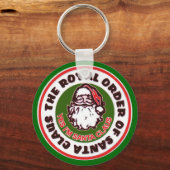 Porte-clés Ordre royal du Père Noël (Recto)