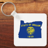 Porte-clés Oregon (Recto)