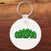 Porte-clés Oregon (Recto)