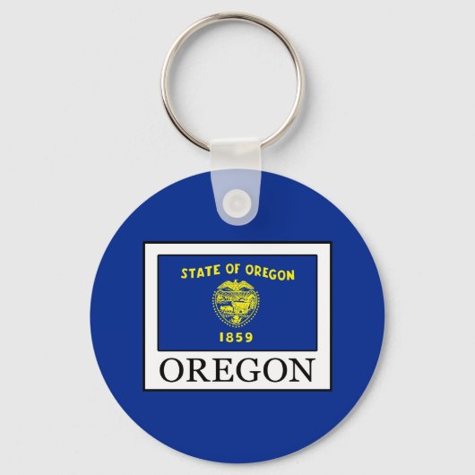 Porte-clés Oregon (Recto)