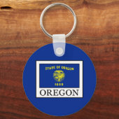 Porte-clés Oregon (Recto)