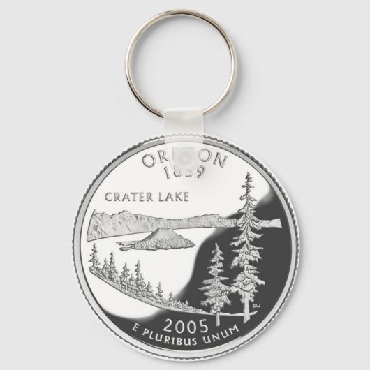 Porte-clés Oregon (Recto)