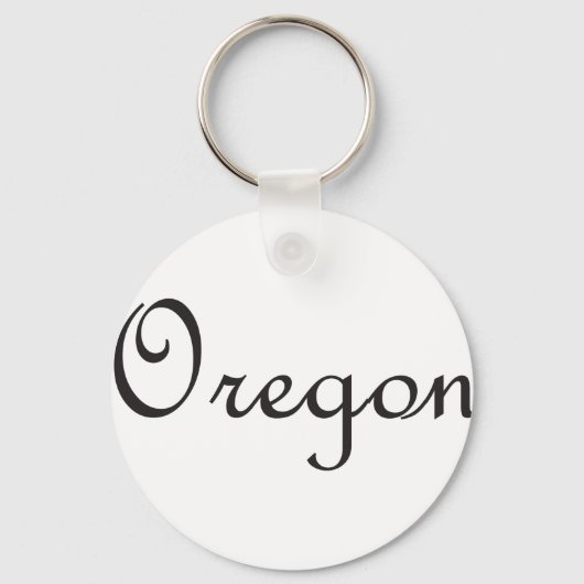 Porte-clés Oregon (Recto)