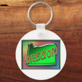 Porte-clés Oregon Art (Recto)
