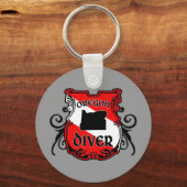Porte-clés Oregon Diver (Recto)