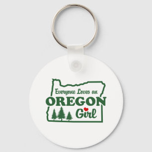 Porte-clés Oregon Girl