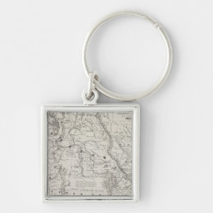 Porte-clés Oregon, Haute-Californie et Nouveau-Mexique 2