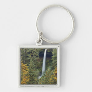 Porte-clés Oregon, parc d'État de Silver Falls, North Falls