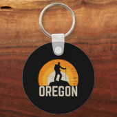 Porte-clés Oregon Randonnée (Recto)