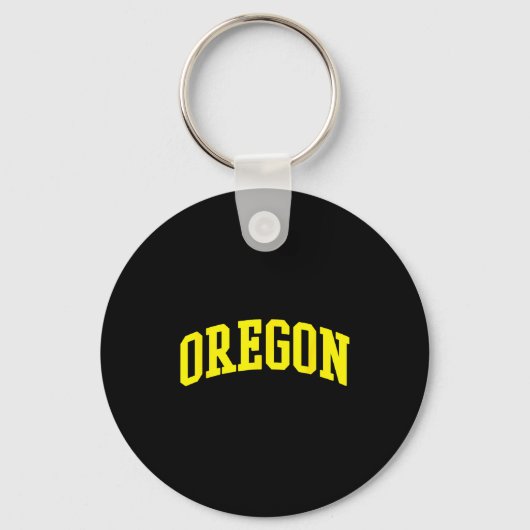 Porte-clés Oregon - Throwback Design - Clic (Recto)