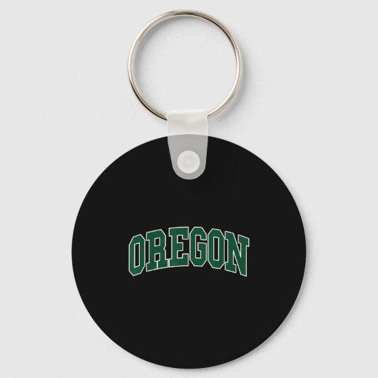 Porte-clés Oregon - Throwback Design - Clic (Recto)