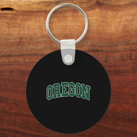 Porte-clés Oregon - Throwback Design - Clic (Recto)