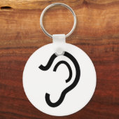 Porte-clés Oreille (Recto)