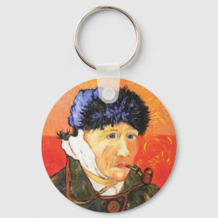 Porte-clés Oreille de Van Gogh w/Bandaged