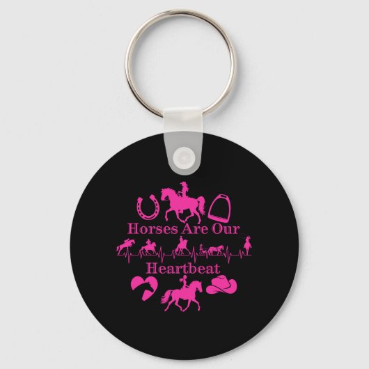 Porte-clés Oreiller à jeter Hot To Trot (Recto)