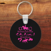 Porte-clés Oreiller à jeter Hot To Trot (Recto)