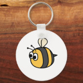 Porte-clés Oreiller à lancer de bourdon mignon (Recto)