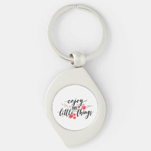 Porte-clés Oreiller de décoration de paysage forestier et riv