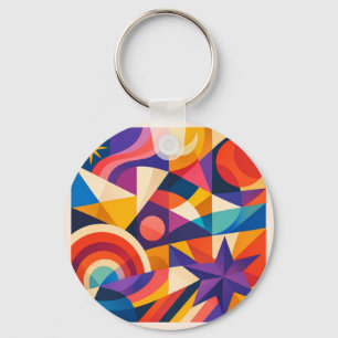 Porte-clés Oreiller de jeté décoratif élégant Moderne & Co