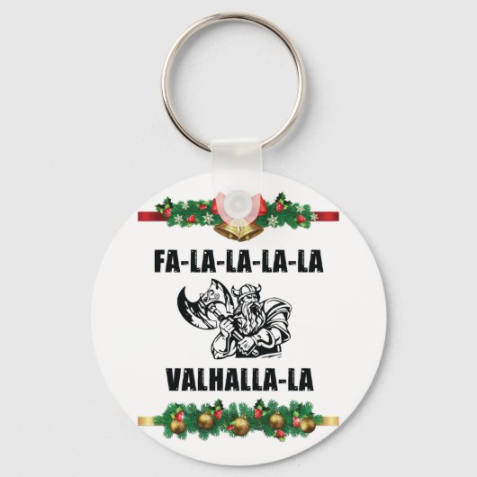 Porte-clés Oreiller de Noël Valhalla Thaillow (Recto)