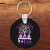 Porte-clés Organisation de sensibilisation à l'épilepsie Arbr (Recto)