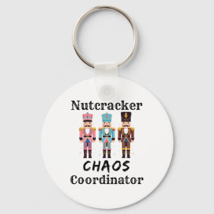 Porte-clés Organisatrice drôle de chaos de casse-noisette, ma