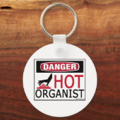 Porte-clés Organiste Hot (Recto)