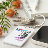 Porte-clés Organize to Outlast Keychain (Devant droit)