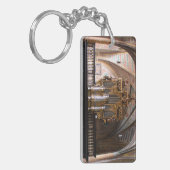 Porte-clés Orgel Pfarrkirche St. Wolfgang am Wolfgangsee (Devant gauche)