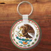 Porte-clés Orgullo Mexicano (aigle du drapeau mexicain) (Recto)