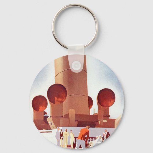 Porte-clés Orient Cruises Big Funnel (Recto)